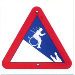 Magnet/Signspot.Wheelchair and